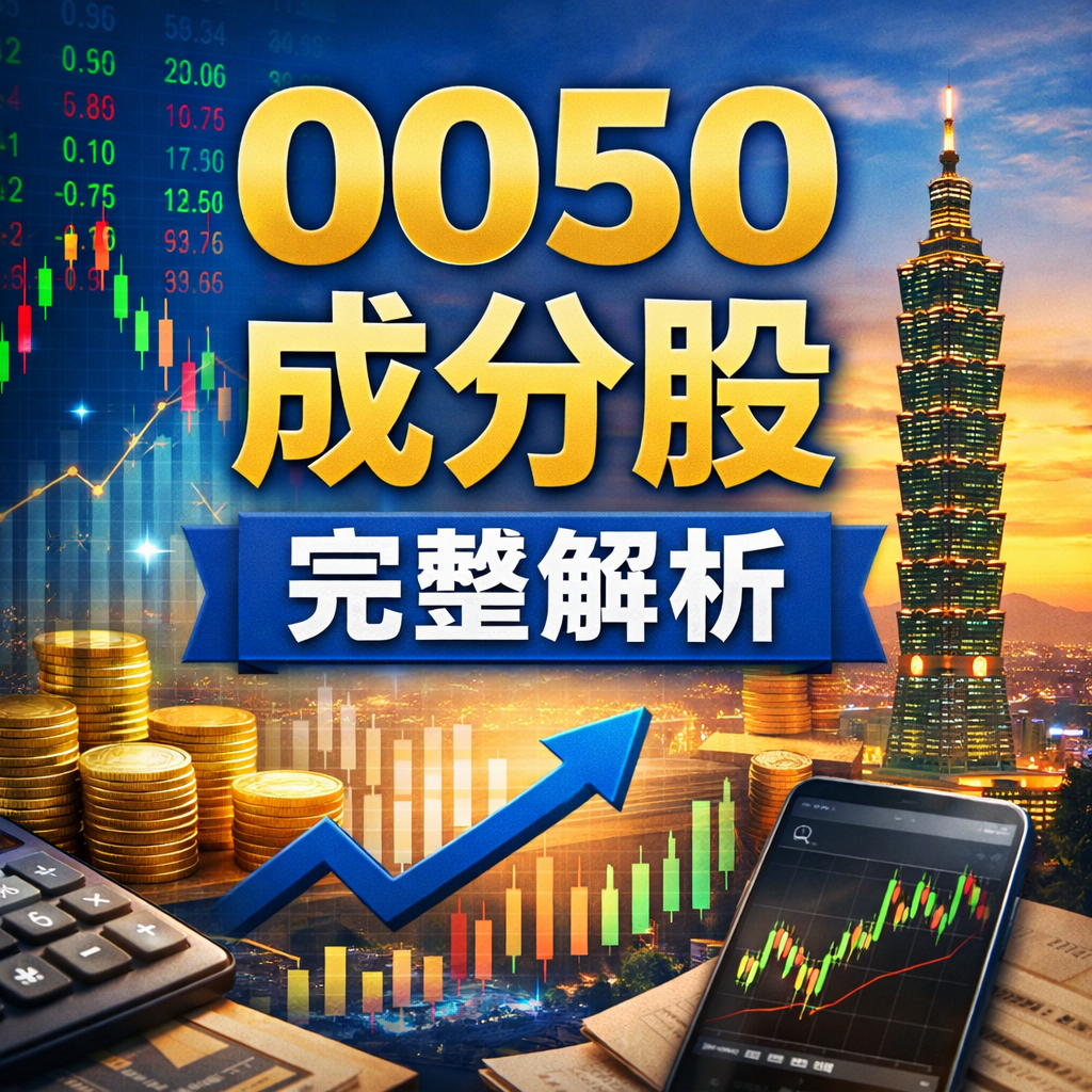 0050成分股有哪些